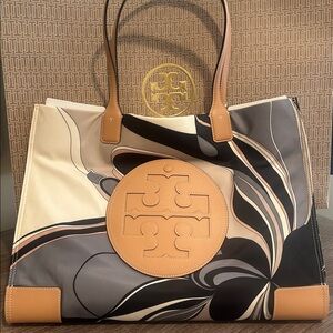 Tory Burch Ella printed tote